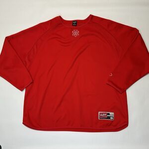 Texas AM College Shirt Mens 2XL Aggies Baseball Rawlings Majestic Vintage Red